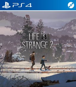 Cover art for Life is Strange 2