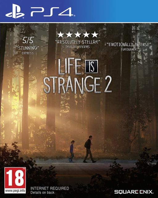 Cover art for Life is Strange 2