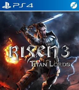 Cover art for Risen 3: Titan Lords