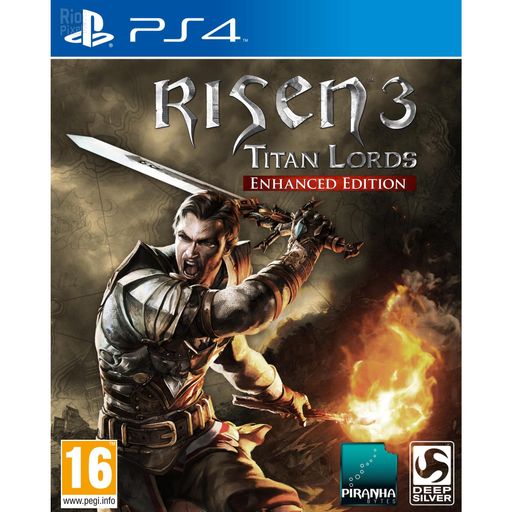 Cover art for Risen 3: Titan Lords