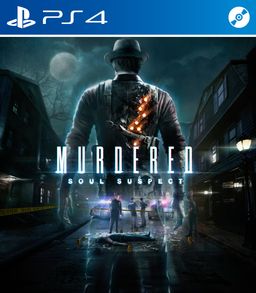 Cover art for Murdered: Soul Suspect