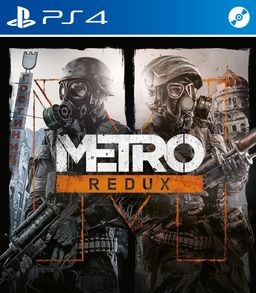Cover art for Metro Redux