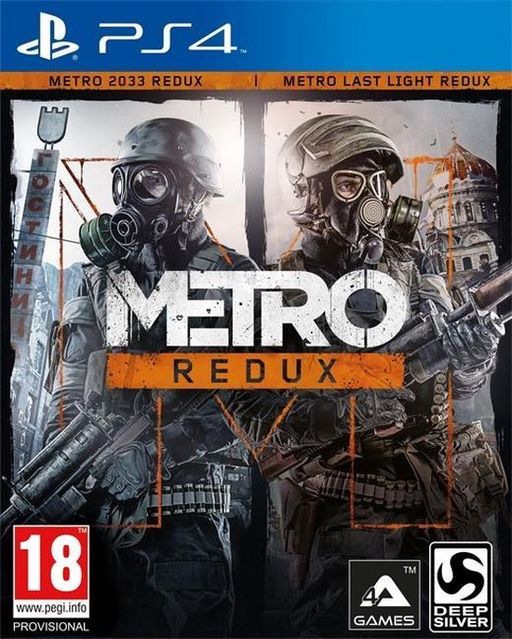 Cover art for Metro Redux
