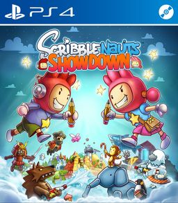 Cover art for Scribblenauts Showdown