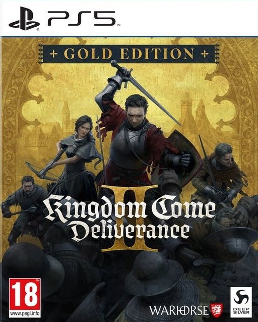 Cover art for Kingdom Come: Deliverance 2