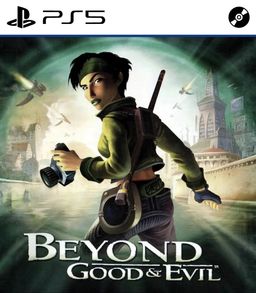 Cover art for Beyond Good and Evil