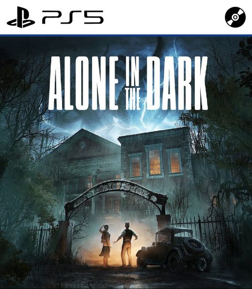 Cover art for Alone in the Dark