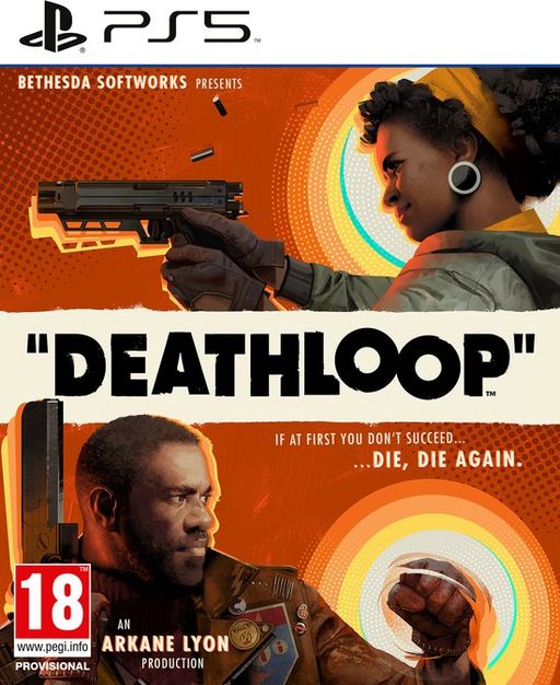Cover art for Deathloop
