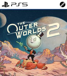 Cover art for The Outer Worlds 2