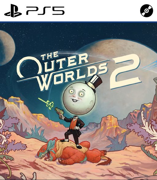 Cover art for The Outer Worlds 2