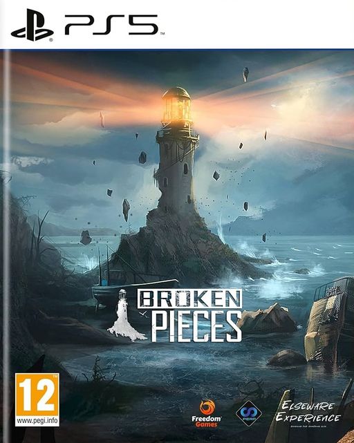 Cover art for Broken Pieces