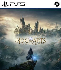 Cover art for Hogwarts Legacy