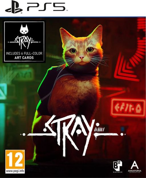 Cover art for Stray