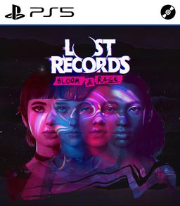 Cover art for Lost Records: Bloom & Rage