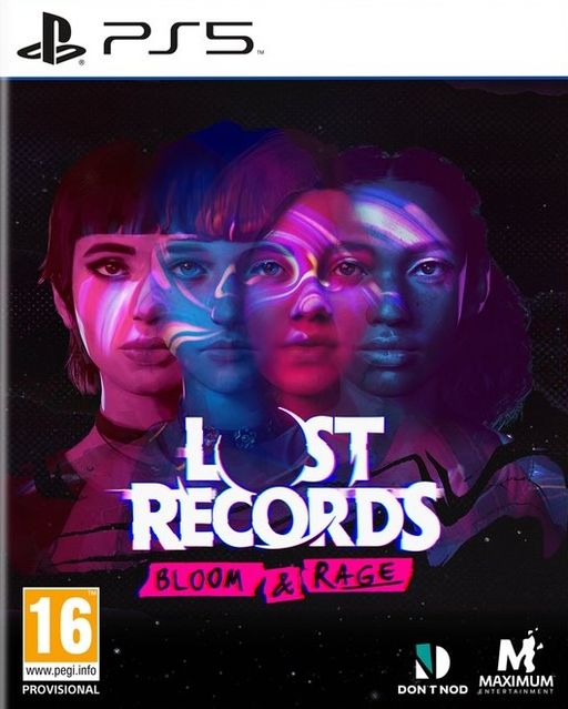 Cover art for Lost Records: Bloom & Rage