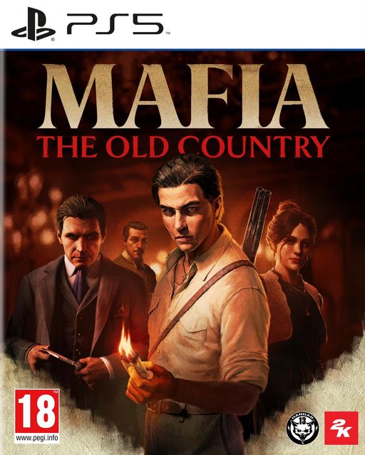 Cover art for Mafia: The Old Country