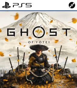 Cover art for Ghost of Yotei