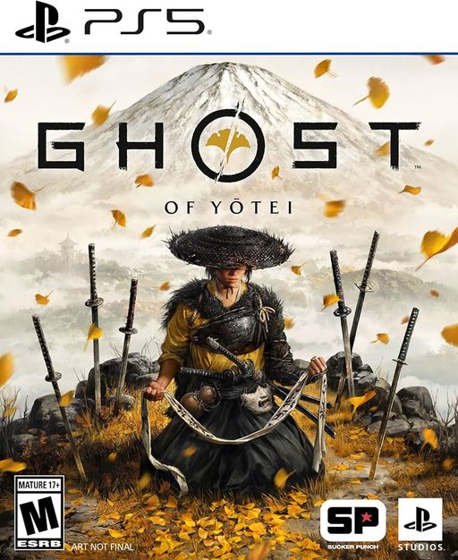 Cover art for Ghost of Yotei
