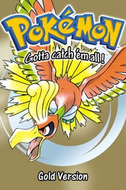 Cover art for Pokémon Gold