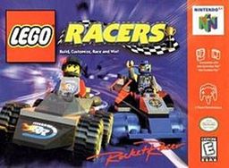 Cover art for LEGO Racers