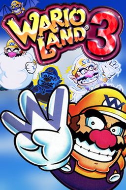 Cover art for Wario Land 3