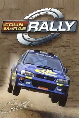 Cover art for Colin McRae Rally