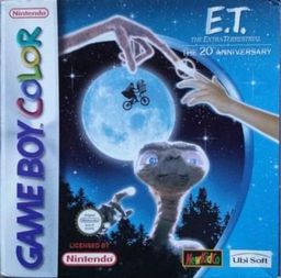 Cover art for E.T. The Extra-Terrestrial