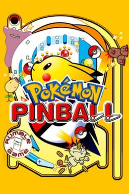 Cover art for Pokémon Pinball