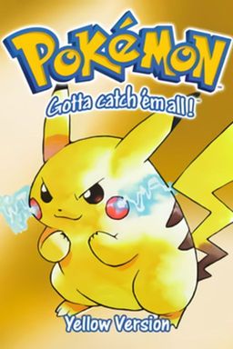 Cover art for Pokémon Yellow: Special Pikachu Edition