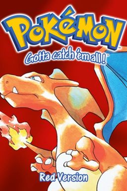 Cover art for Pokémon Red