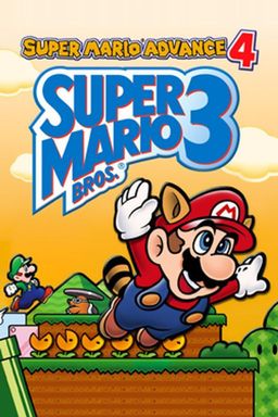 Cover art for Super Mario Advance 4: Super Mario Bros. 3