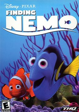 Cover art for Finding Nemo