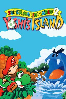 Cover art for Super Mario World 2: Yoshi's Island