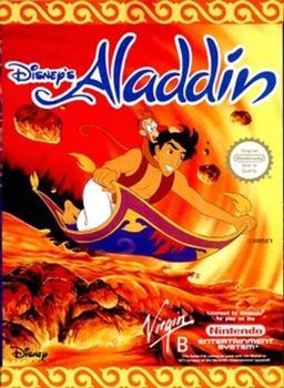 Cover art for Disney's Aladdin