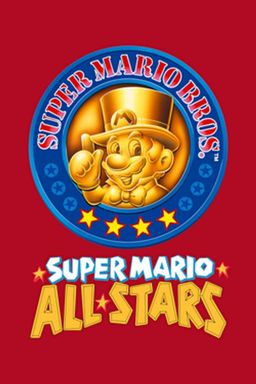 Cover art for Super Mario All-Stars