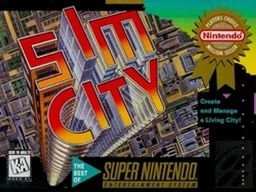 Cover art for SimCity