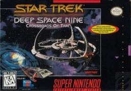 Cover art for Star Trek: Deep Space Nine - Crossroads of Time