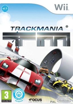 Cover art for TrackMania: Build to Race