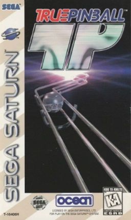 Cover art for True Pinball