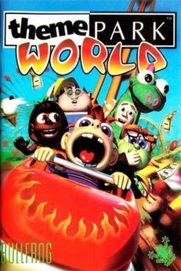Cover art for Theme Park World