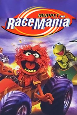 Cover art for Muppet RaceMania