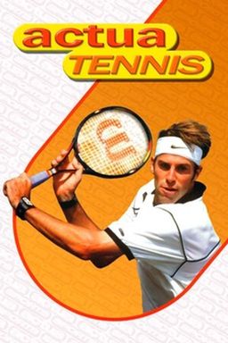 Cover art for Actua Tennis