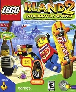 Cover art for LEGO Island 2: The Brickster's Revenge