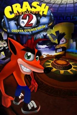 Cover art for Crash Bandicoot 2: Cortex Strikes Back