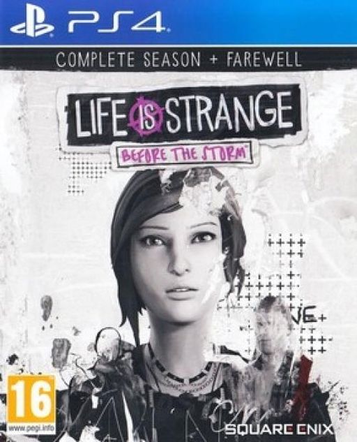 Cover art for Life is Strange: Before the Storm