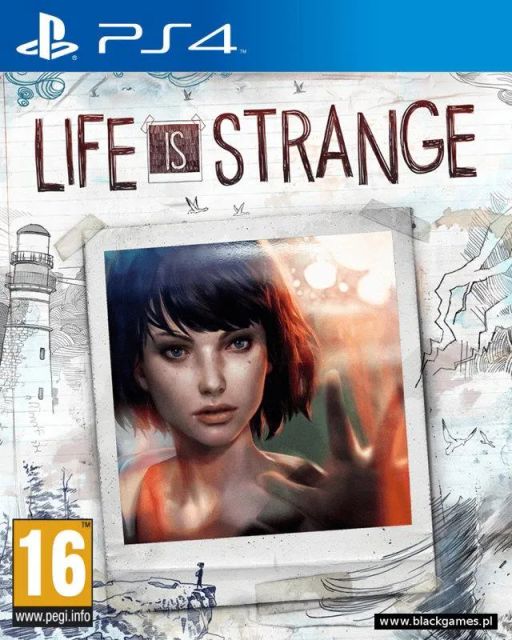 Cover art for Life is Strange