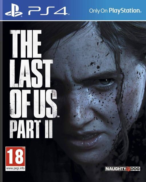 Cover art for The Last of Us Part 2