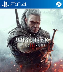 Cover art for The Witcher 3: Wild Hunt