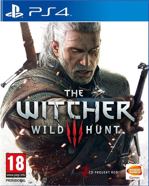 Cover art for The Witcher 3: Wild Hunt