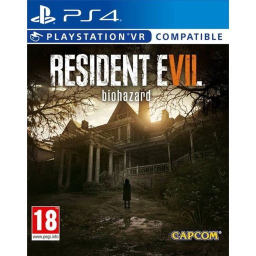 Cover art for Resident Evil VII: Biohazard